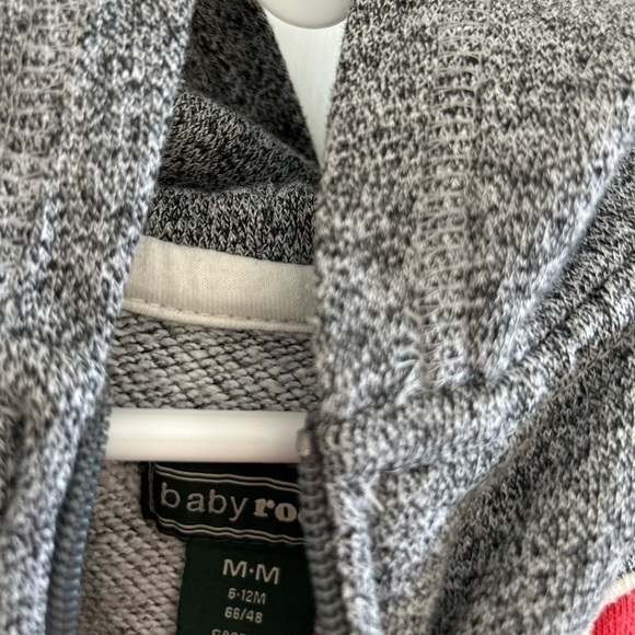 Roots Baby Zip Up Hoodie 6-12M… - Picture 5 of 5
